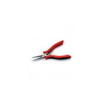 İzeltaş 3555140150 Elektronikçi Sivri Uçlu Düz Kargaburun