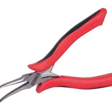 İzeltaş 3556 14 0150 Elektronikçi Sivri Uçlu Eğri Kargaburun