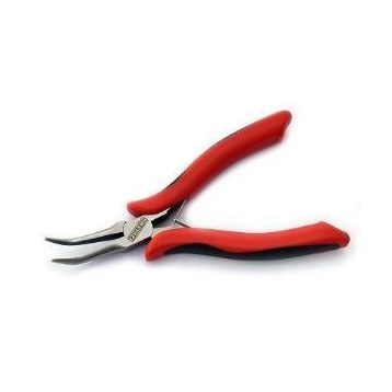 Izeltaş 3556 150 mm Elektronikçi Sivri Eğri Uçlu Kargaburun