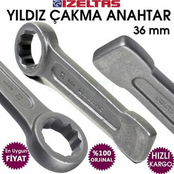 İzeltaş 36 mm Tek Yıldız Çakma Anahtar