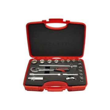 İzeltaş 3/8'' Altı Köşe 19 Parça Lokma Anahtar Takımı