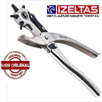 İzeltaş 3852 Delik Zımba