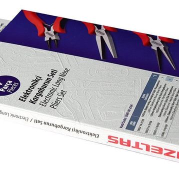 İzeltaş 4 Parça Elektronikçi Kargaburun Seti