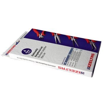 İzeltaş 4 Parça Elektronikçi Kargaburun Seti