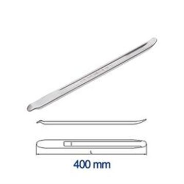 İzeltaş 400 mm Oluklu Levye