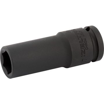 İzeltaş 41 mm 3/4 Altı Köşe Havalı Derin Lokma