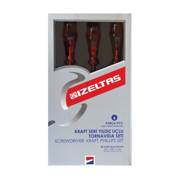 İzeltaş 4120008106 Tornavida