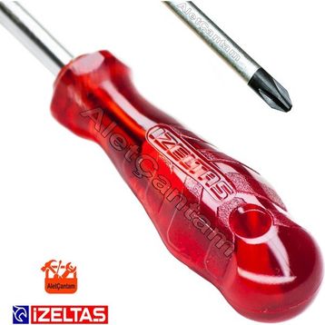 İzeltaş 4320184580 4.5x80 Opak Yıldız Tornavida