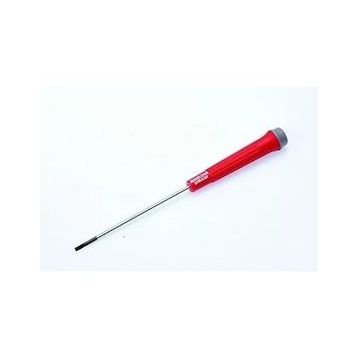 Izeltaş 4500 Klemens 3x100 mm Kırmızı Düz Uçlu Tornavida