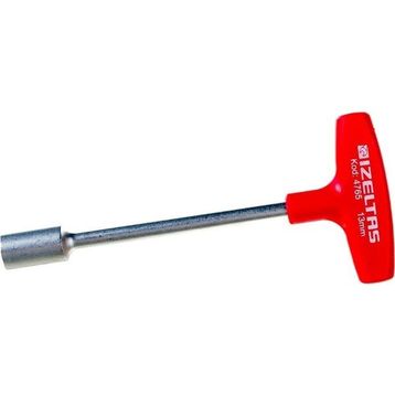 İzeltaş 4765 19 0070 7 mm T Tipi Lokma Uçlu Tornavida
