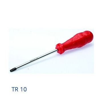 İzeltaş 4776180010 Delikli Tor X Uçlu Kırmızı TR 10 Tornavida