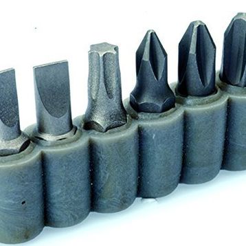 İzeltaş 4800008106 6'lı Düz Bits Uç