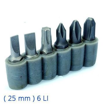 İzeltaş 4800008106 6'lı Düz Bits Uç