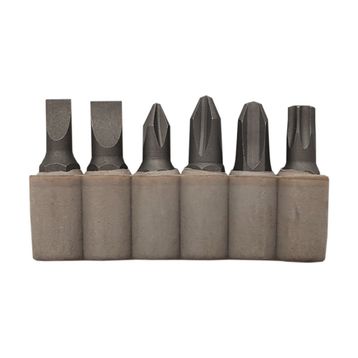 İzeltaş 4800008106 6'lı Düz Bits Uç