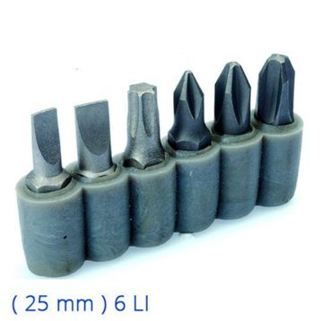 İzeltaş 4800008106 6'lı Düz Bits Uç