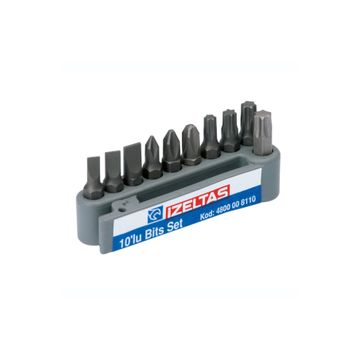 İzeltaş 4800008110 10'lu Bits Uç