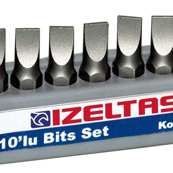 İzeltaş 4810000645 Düz Bits Uç