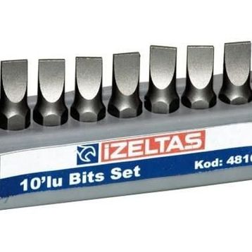 İzeltaş 4810000855 Düz Bits Uç