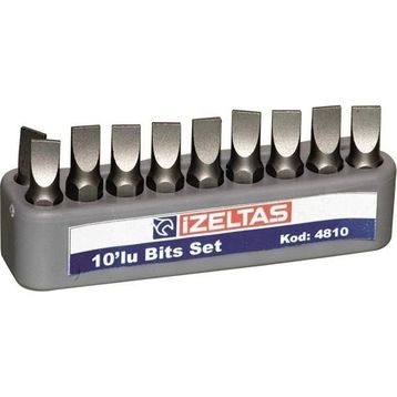 İzeltaş 4810000855 Düz Bits Uç