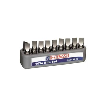 İzeltaş 4810000855 Düz Bits Uç