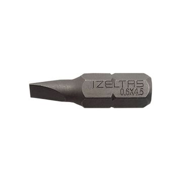 İzeltaş 4810200645 Düz Bits Uç