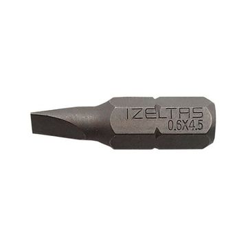 İzeltaş 4810200645 Düz Bits Uç