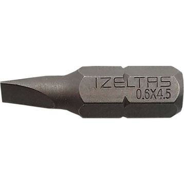 İzeltaş 4810200645 Düz Bits Uç
