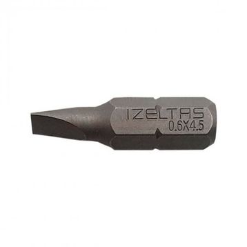 İzeltaş 4810200645 Düz Bits Uç