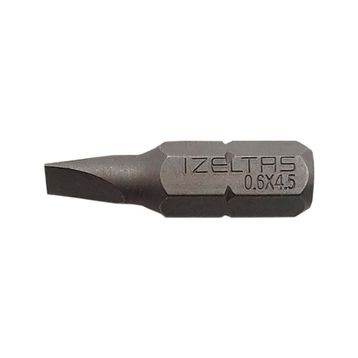 İzeltaş 4810200645 Düz Bits Uç