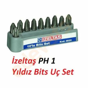 İzeltaş 4820000001 Yıldız Bits Uç