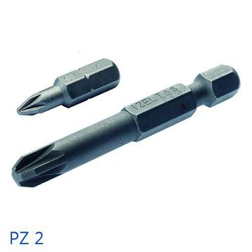 İzeltaş 4825210003 Pozidriv Yıldız Uçlu Bits