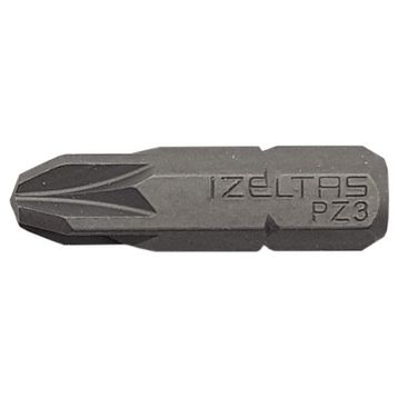 İzeltaş 4825210003 Pozidriv Yıldız Uçlu Bits