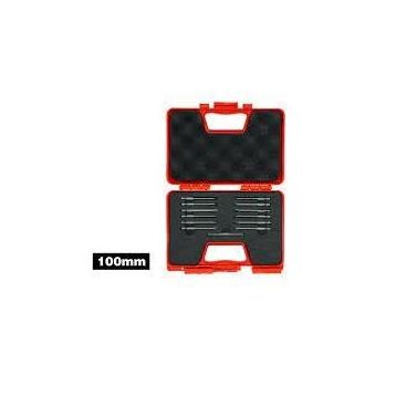 İzeltaş 4850001013 100 mm 13 Parça Uzun Bits Uç Takımı