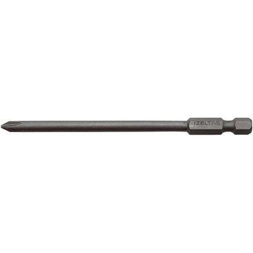 İzeltaş 4870211002 Ph 2 100 mm Uzun Yıldız Bits Uç