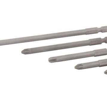 İzeltaş 4870211002 Ph 2 100 mm Uzun Yıldız Bits Uç