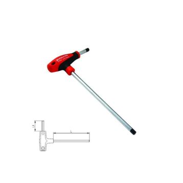 İzeltaş 4920 Altı Köşe 2.5 mm Allen Anahtar T Tipi