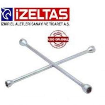 İzeltaş 4'lü Bijon Anahtarı
