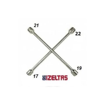 İzeltaş 4'lü Bijon Anahtarı