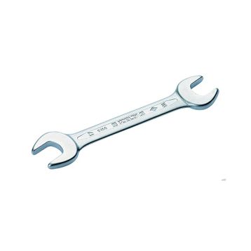 İzeltaş 4x5 mm İki Ağız Kısa Boy Anahtar