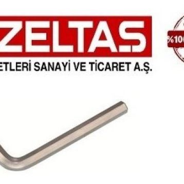 İzeltaş 5 Parça Alyan Anahtar