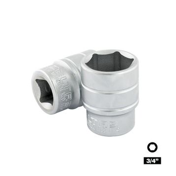 İzeltaş 50 mm 3/4 Altı Köşe Havalı Lokma