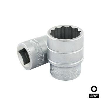 İzeltaş 50 mm 3/4 On İki Köşe Yıldız Lokma