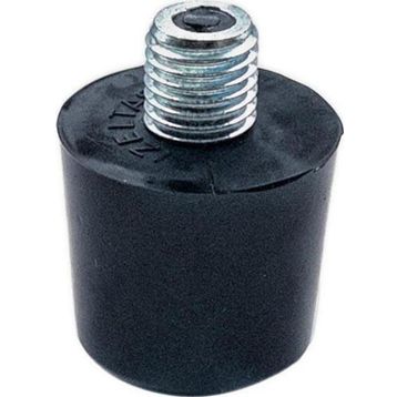 İzeltaş 5850 30 mm Plastik Çekiç Yedek Parça Plastik Çekiç Başlığı