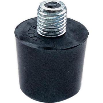 İzeltaş 5850 30 mm Plastik Çekiç Yedek Parça Plastik Çekiç Başlığı