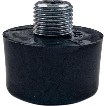 İzeltaş 5850 50 mm Plastik Çekiç Yedek Parça Plastik Çekiç Başlığı