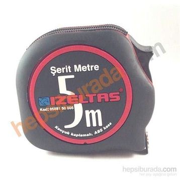 İzeltaş 588150003 3 m Şerit Metre