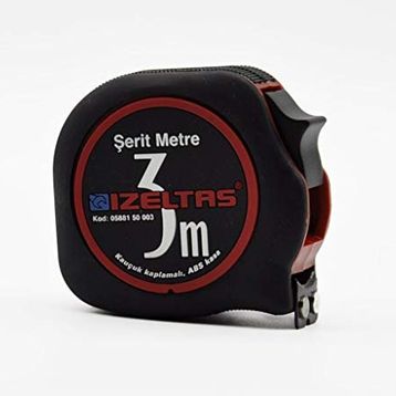 İzeltaş 588150003 3 m Şerit Metre