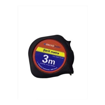 İzeltaş 588150003 3 m Şerit Metre