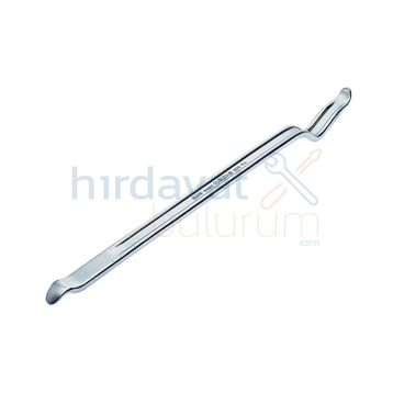 İzeltaş 600 mm Krom Kıvrık Uçlu Levye