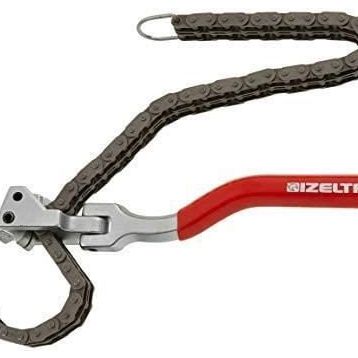 İzeltaş 60x160 mm Çift Zincirli Yağ Filtre Sökeceği